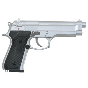 ST92F Non-Blowback Airsoft Gas Pistol - SILVER [STTi]